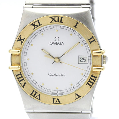 Omega Constellation · Steel & 18K Gold