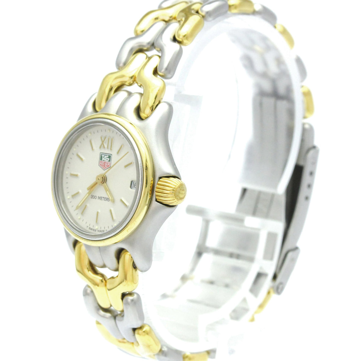 Tag Heuer Sel · Gold Plated Steel · Quartz