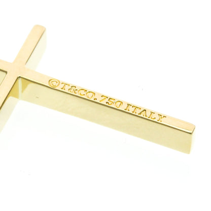 Tiffany Cross · 18K Yellow Gold