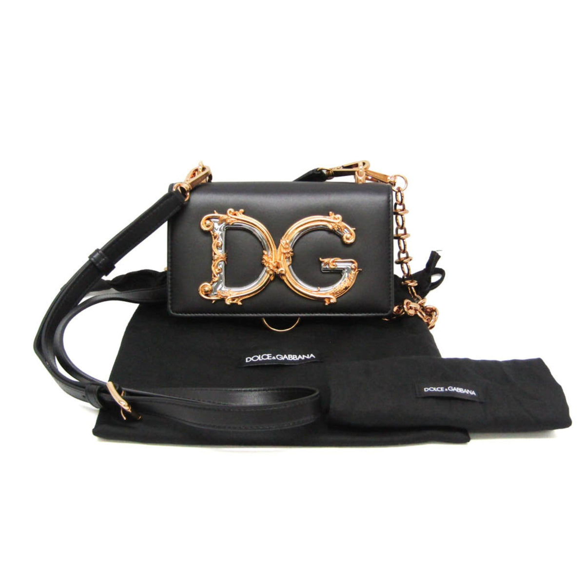Dolce & Gabbana DG Girls · Chain Accordion