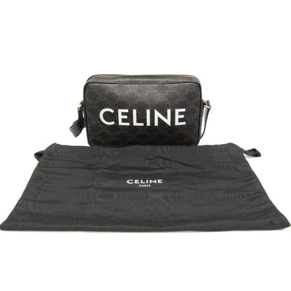 Celine Triomphe Horizontal · Coated Canvas