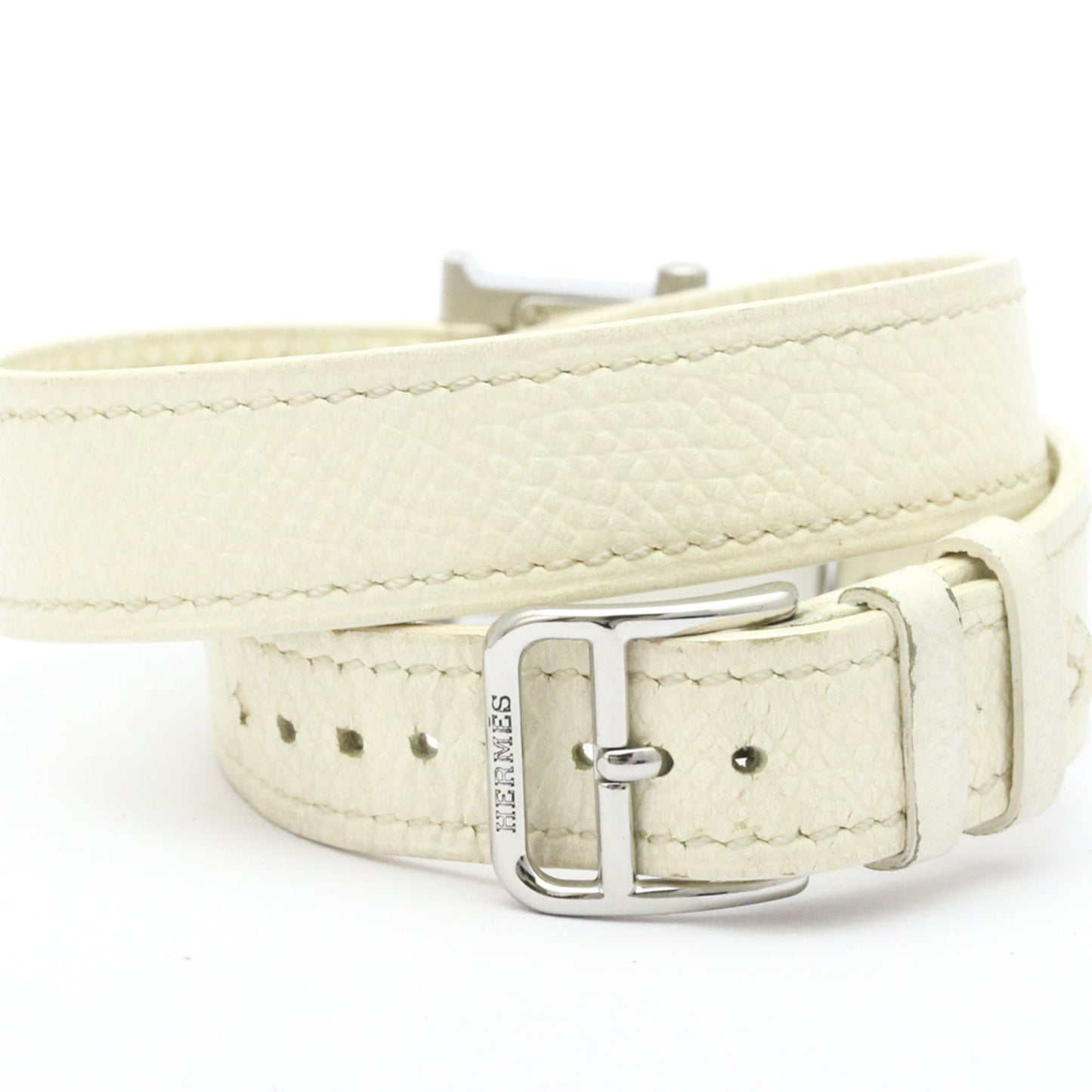 Hermès Heure H · Double Tour · Steel
