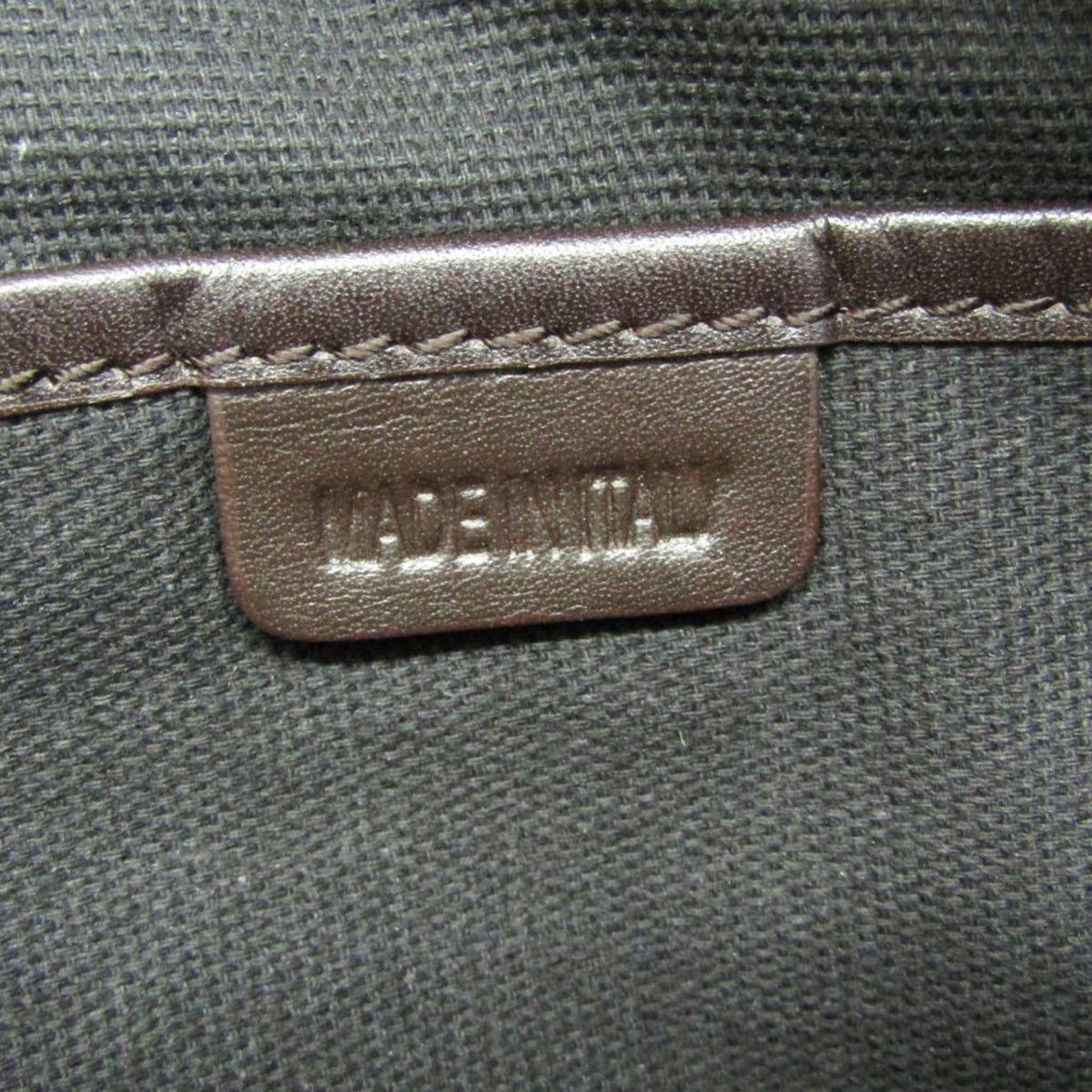 Burberry Novacheck · Coated Canvas Clutch