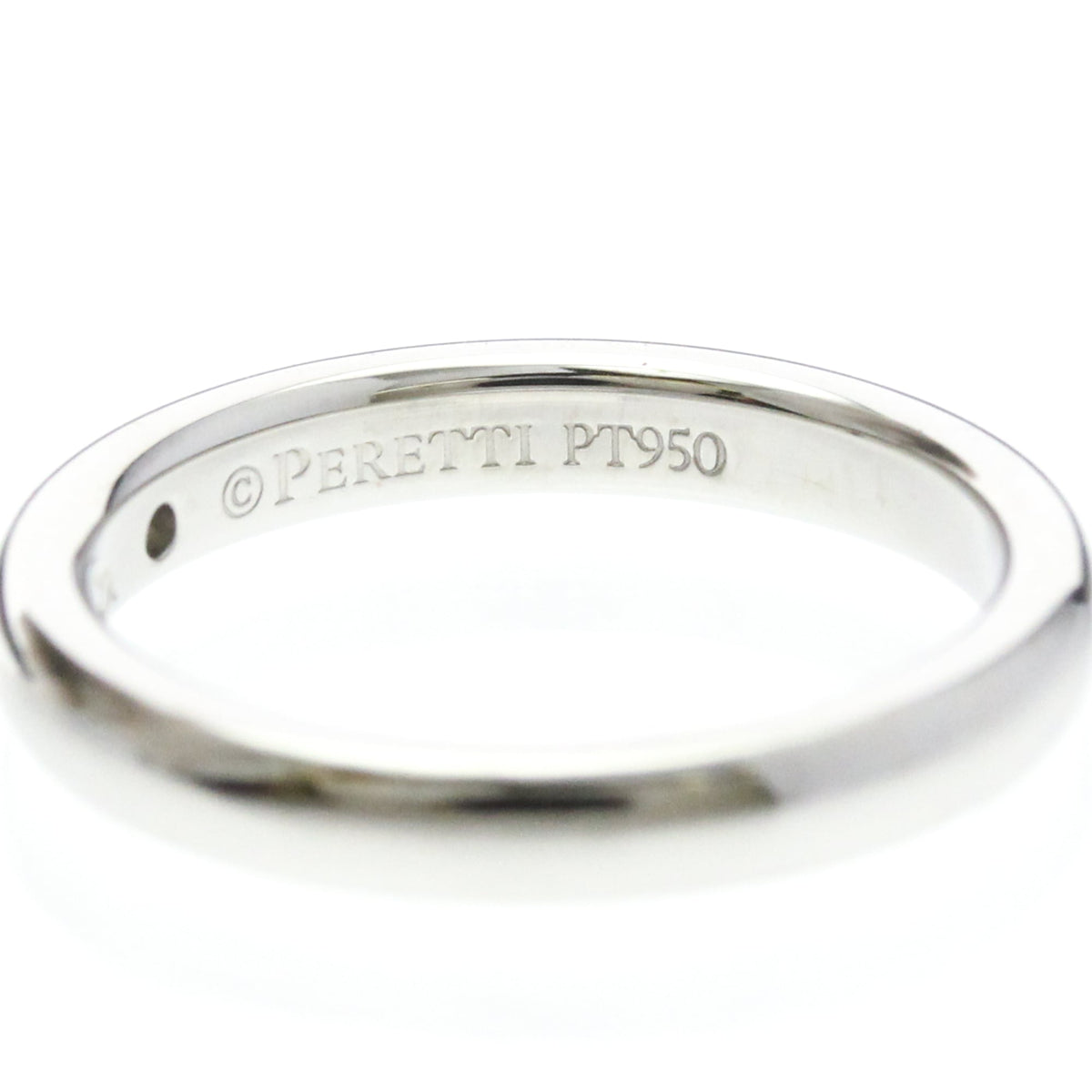 Tiffany Stacking Band · Platinum · Diamond