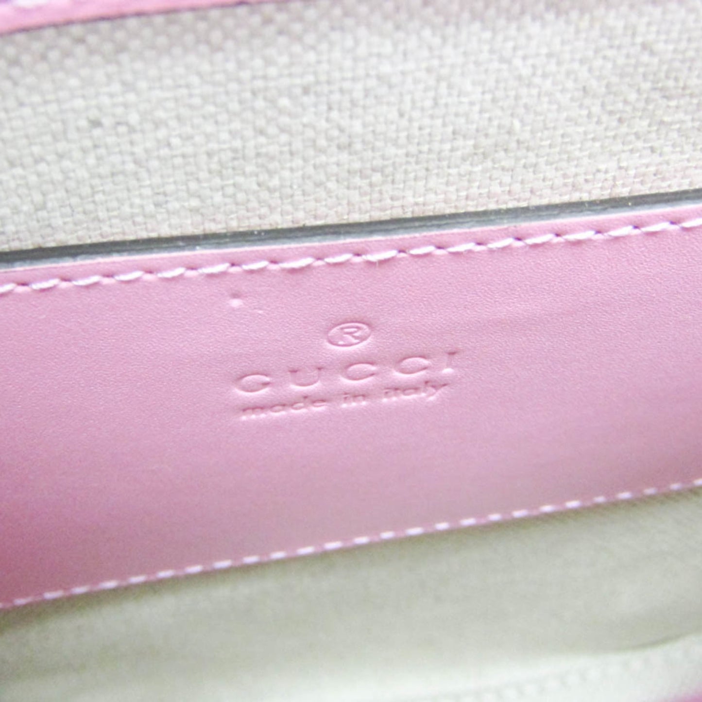 Gucci Bamboo · Leather Backpack