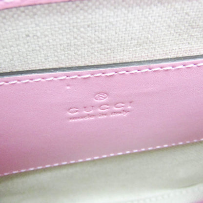 Gucci Bamboo · Leather Backpack