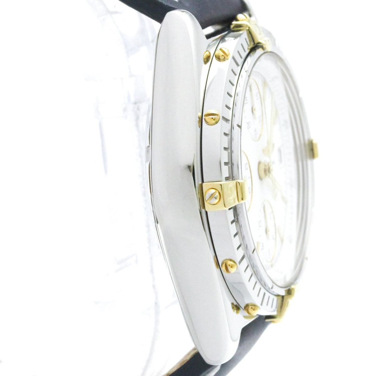 Breitling Chronomat · Steel & 18K Yellow Gold