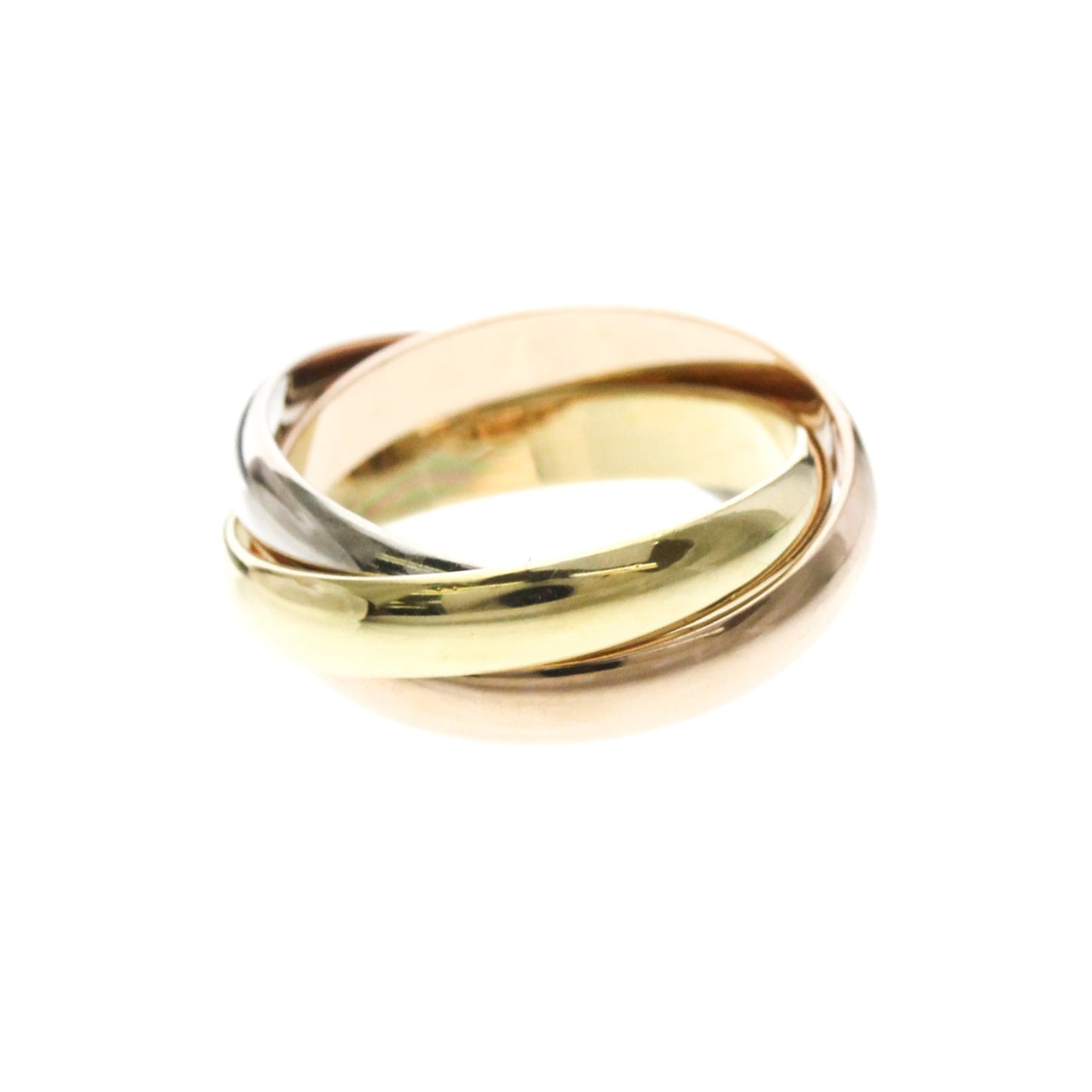 Cartier Trinity · Three Gold