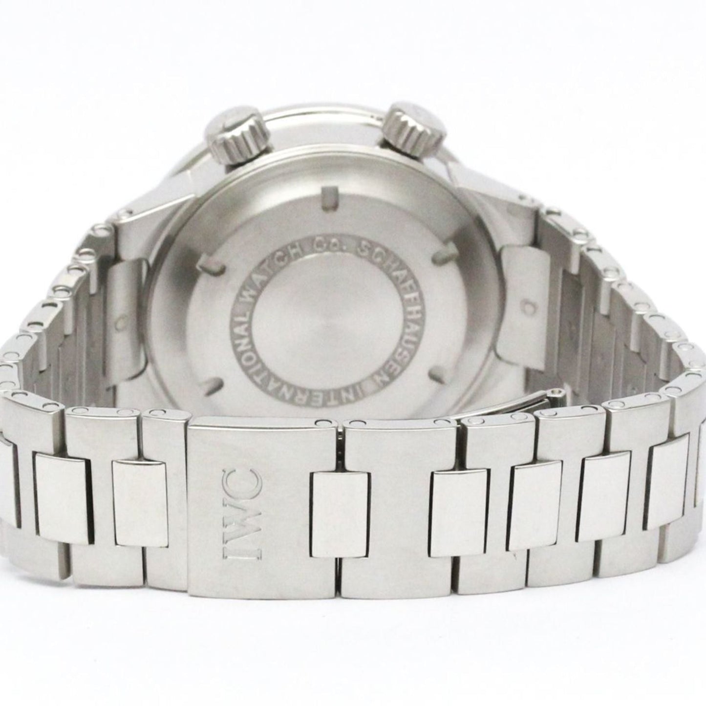 IWC GST · Steel · Automatic · Alarm