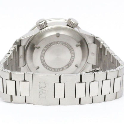 IWC GST · Steel · Automatic · Alarm