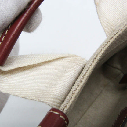 Chloé Woody Mini · Canvas & Leather