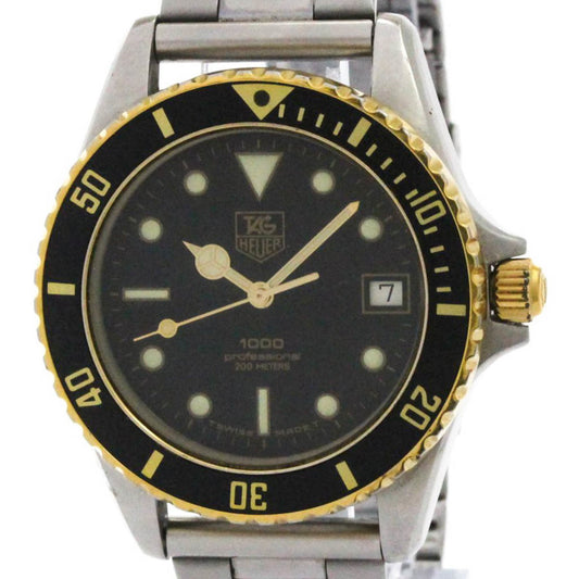 Tag Heuer 1000 · Gold Plated Steel · Quartz