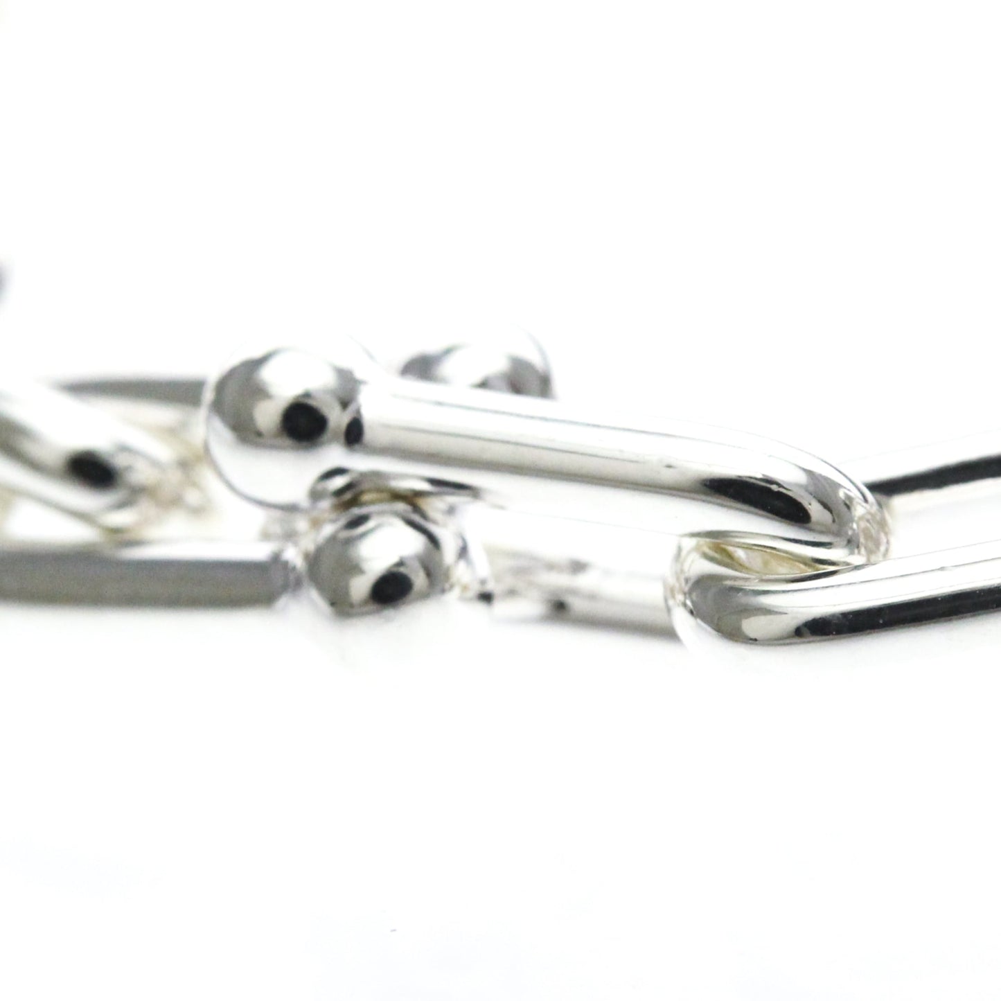 Tiffany Hardware · Small Link · Sterling Silver
