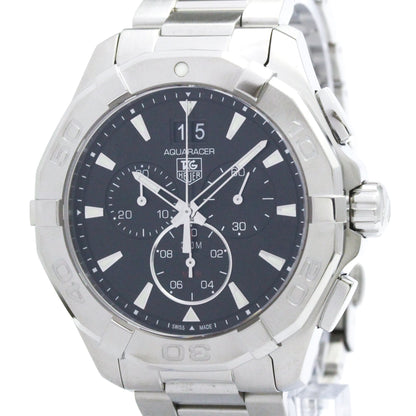 Tag Heuer Aquaracer Chronograph · Steel