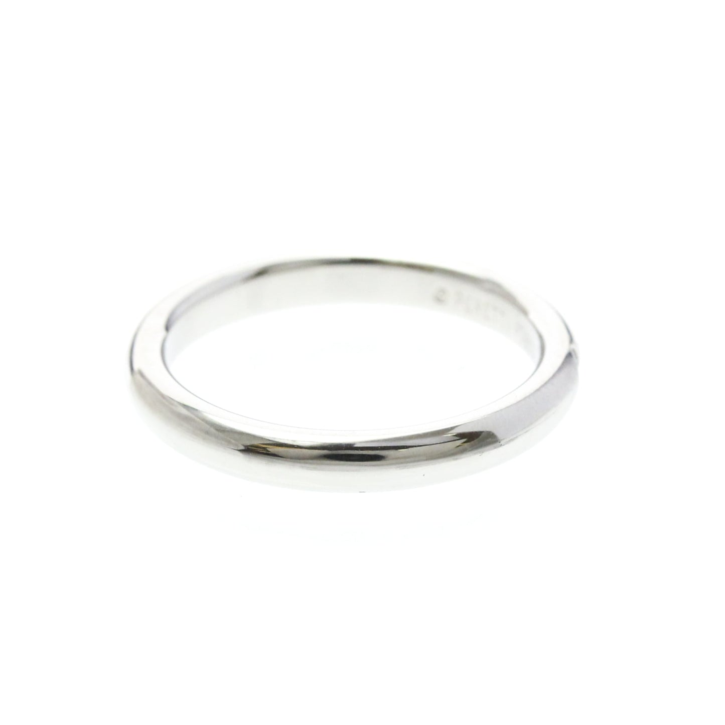 Tiffany Stacking Band · Diamond · Platinum