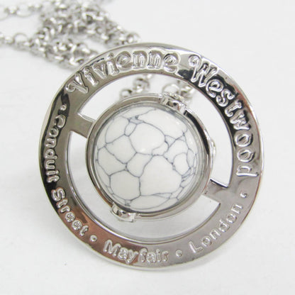 Vivienne Westwood Orb Marble · Silver