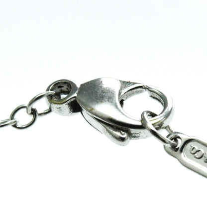 Tiffany Ribbon · Diamond · 18K White Gold