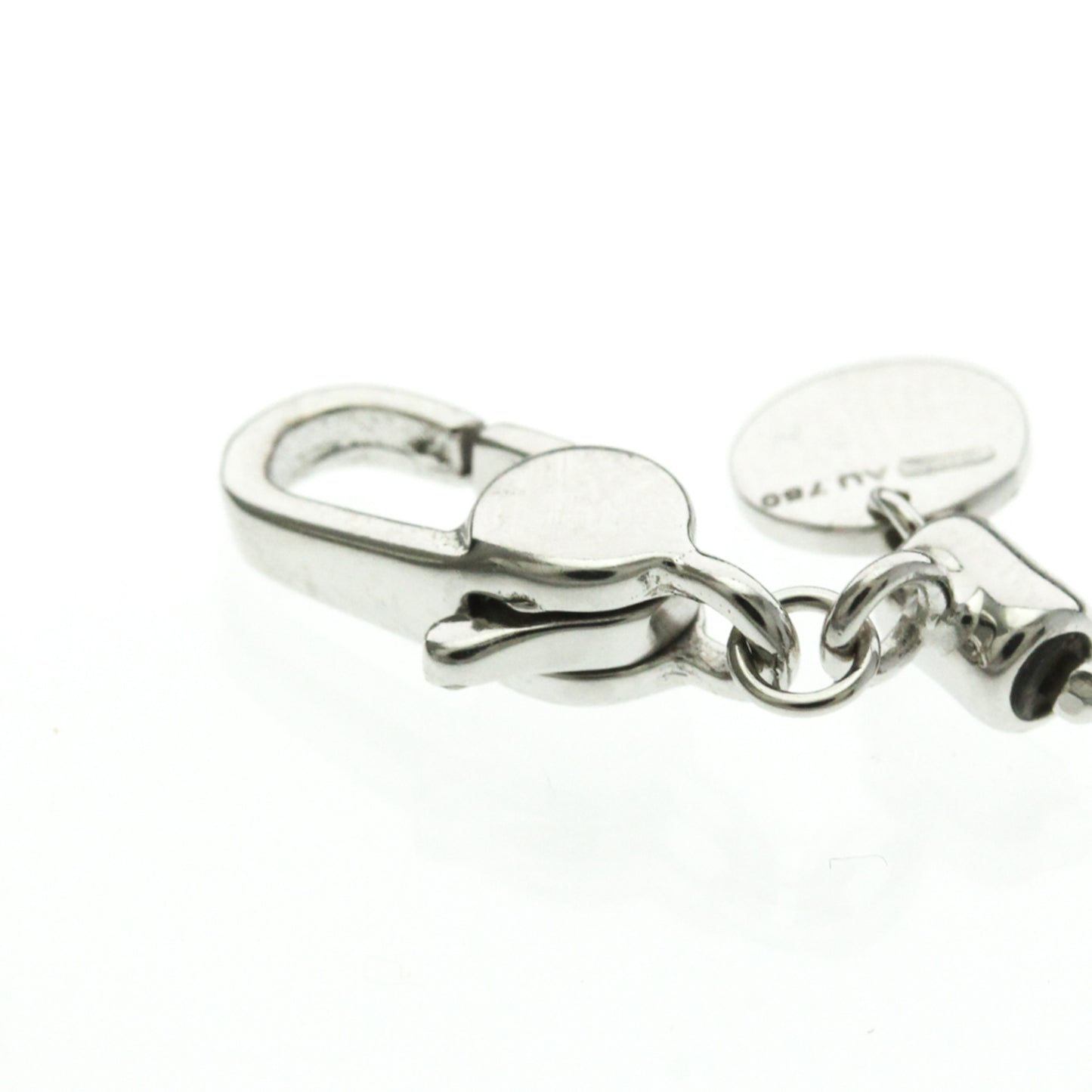 Gucci Diamond Tag · 18K White Gold