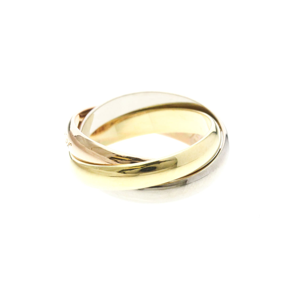 Cartier Trinity · Tri-Gold