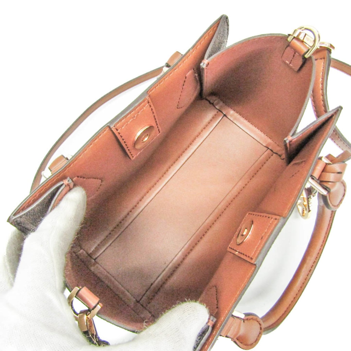 Michael Kors Dahlia · Coated Canvas Satchel