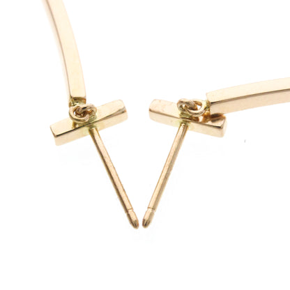 Tiffany T Wire Bar · Rose Gold