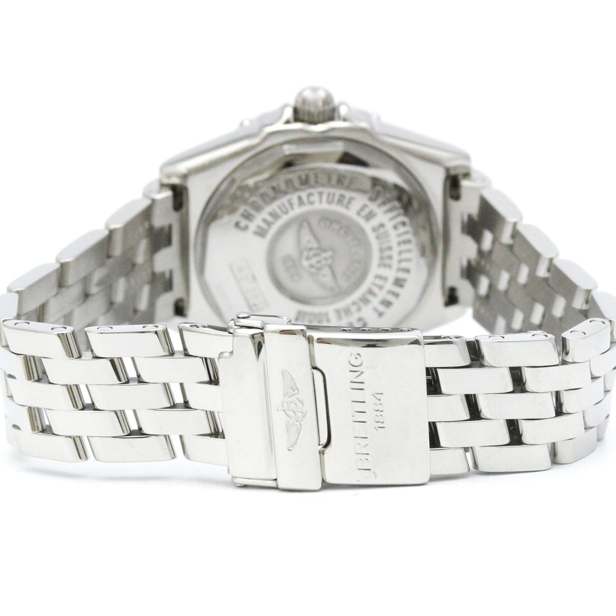 Breitling Wings · Mother-of-Pearl · Steel