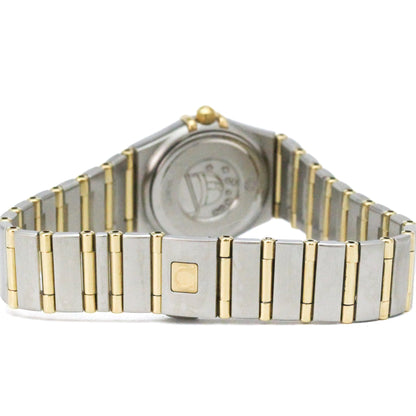 Omega Constellation · 18K Gold & Steel