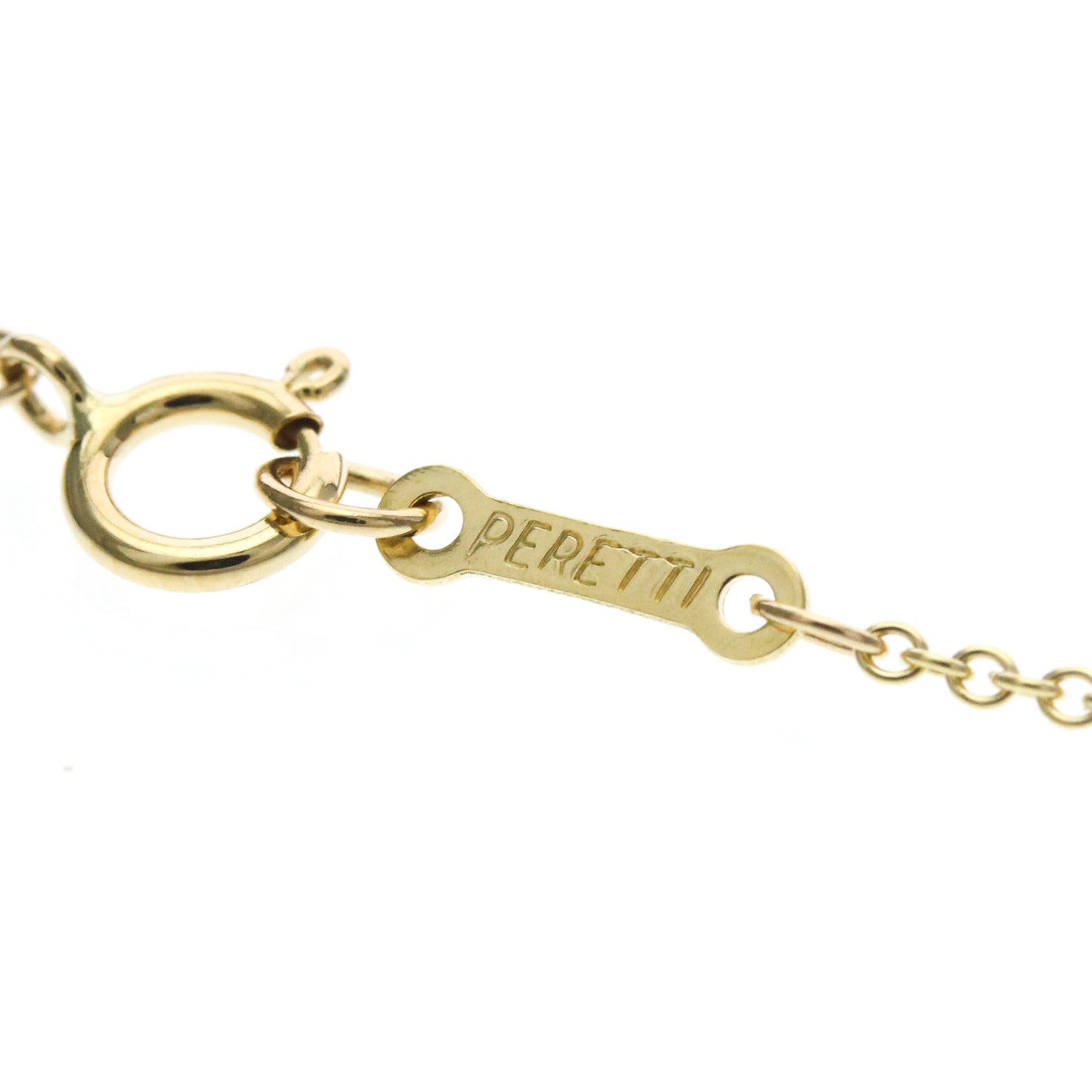 Tiffany Apple · 18K Yellow Gold