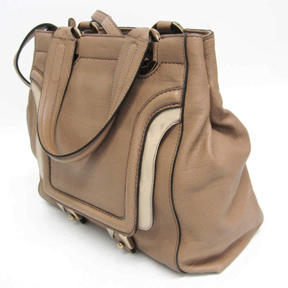 Chloé · Leather Shoulder Bag