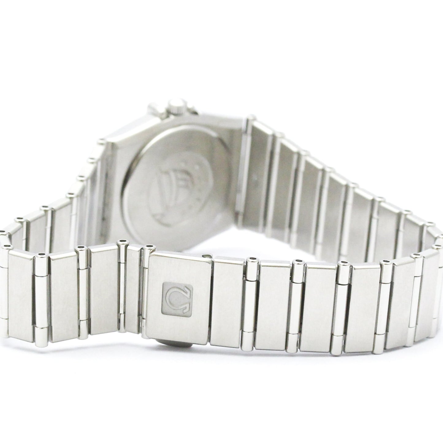Omega Constellation · Steel · Quartz