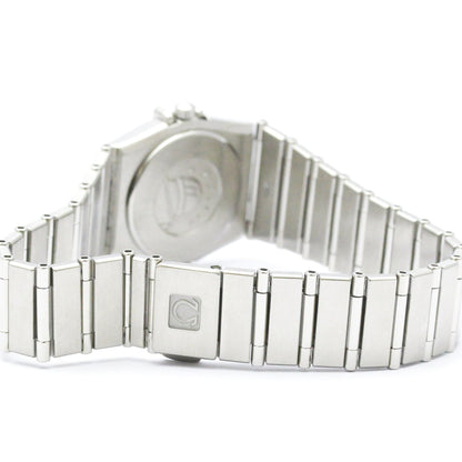 Omega Constellation · Steel · Quartz