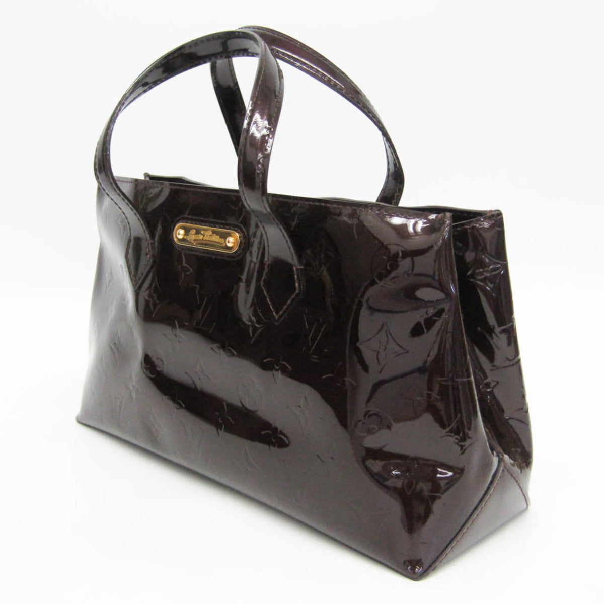 Louis Vuitton Wilshire PM · Vernis Amarante