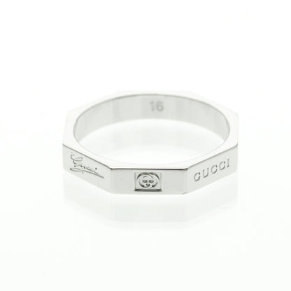 Gucci Octagonal · 18K White Gold