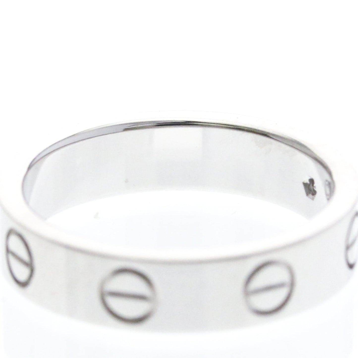 Cartier Mini Love · 18K White Gold · Diamond
