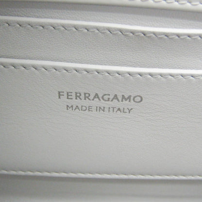 Salvatore Ferragamo Gancini · Leather