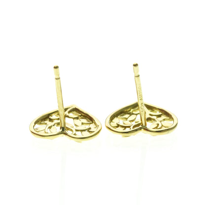 Tiffany Olive Leaf Heart · 18K Yellow Gold