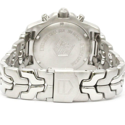 Tag Heuer Link · Chronograph · Steel · Quartz