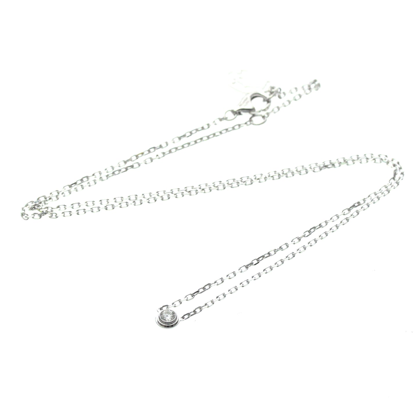 Cartier Damour · 18K White Gold · Diamond