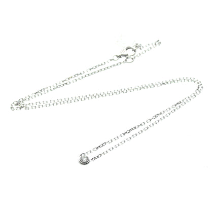 Cartier Damour · 18K White Gold · Diamond