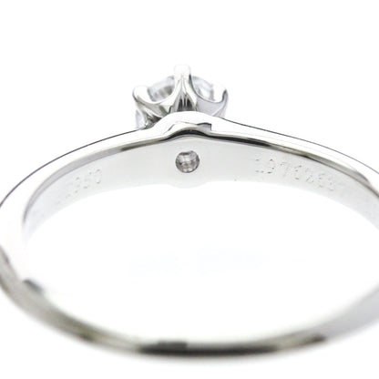 Tiffany Classic Solitaire · Platinum · Diamond · Size 3 (EU 47.5)