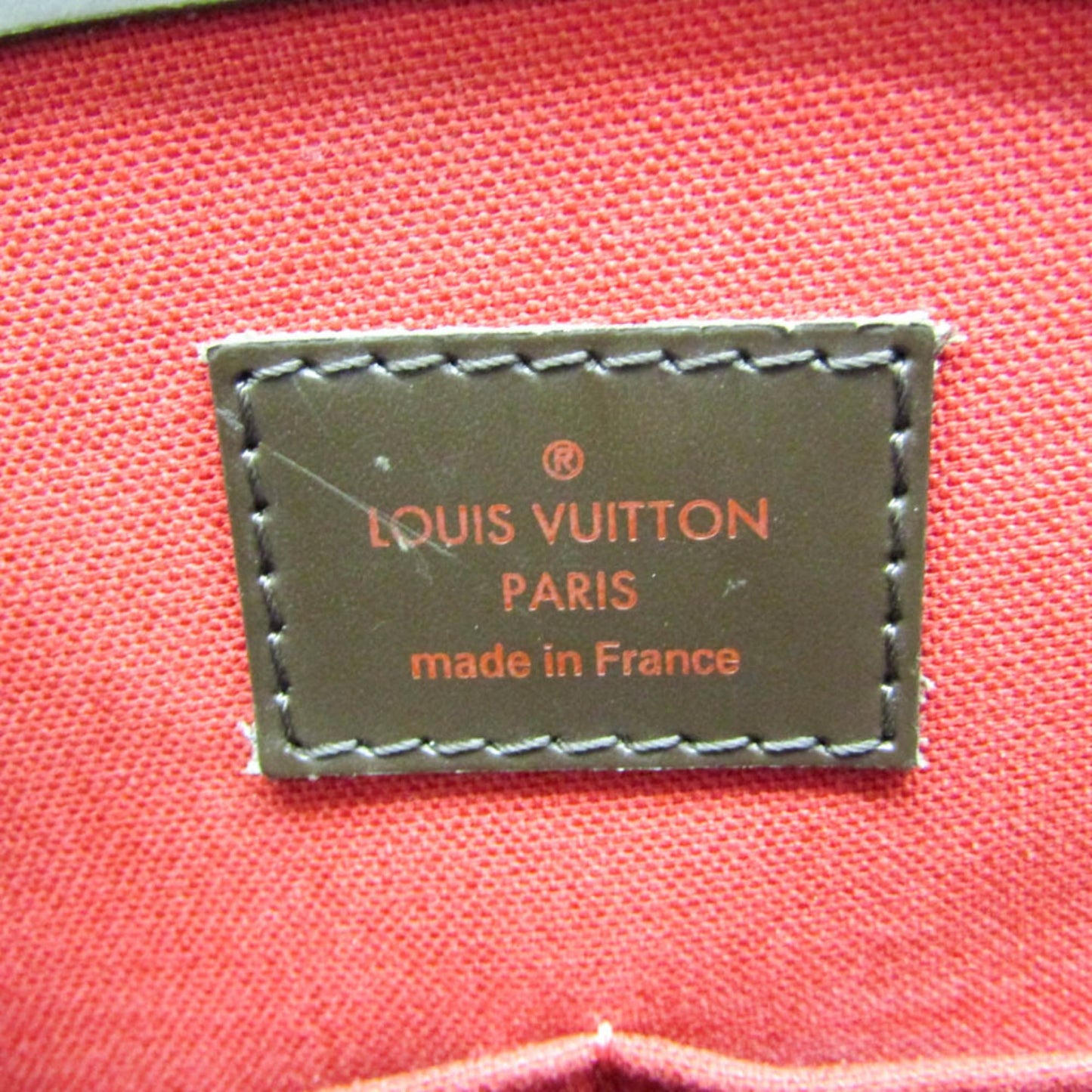 Louis Vuitton Damier Ebene · Shoulder Bag