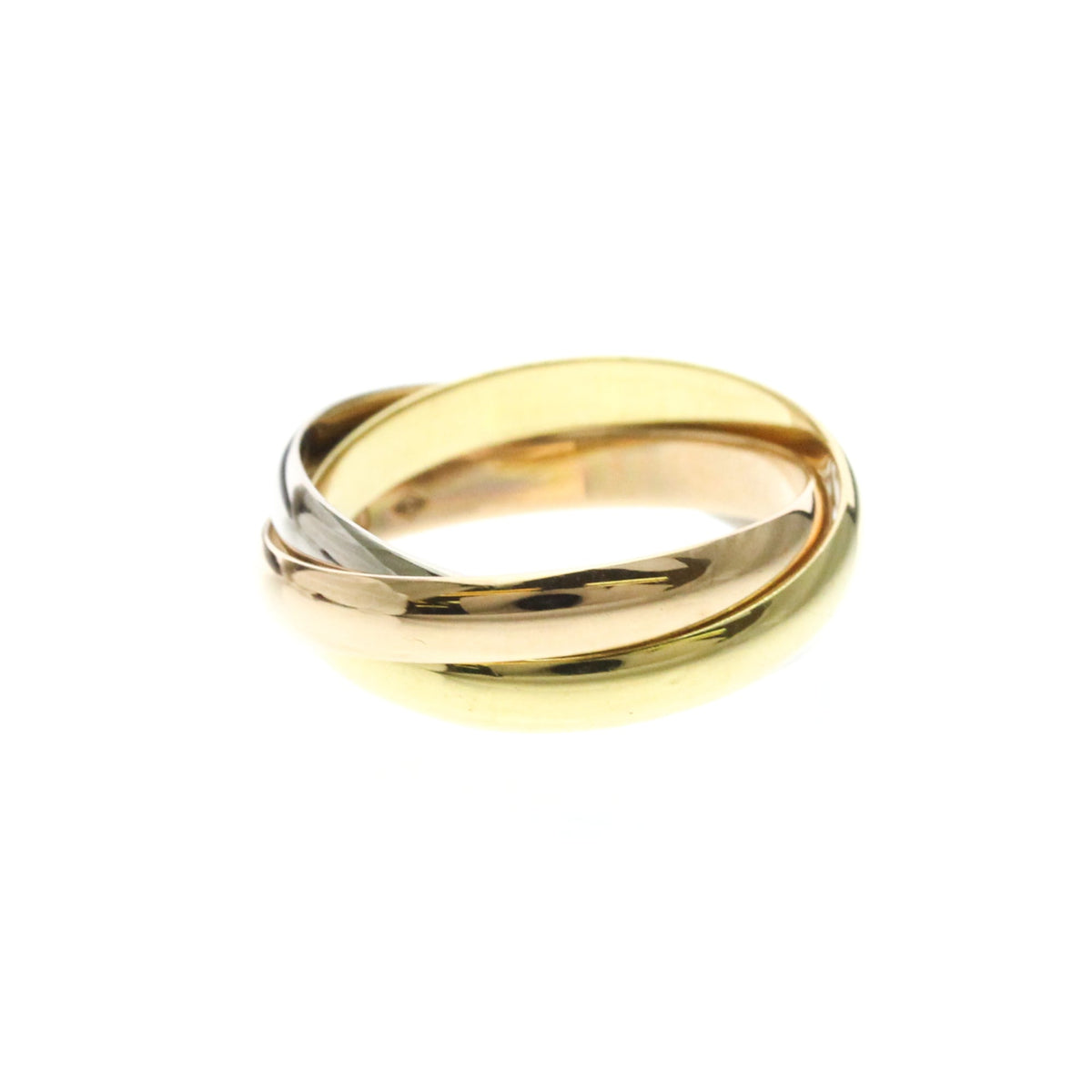 Cartier Trinity · Tri-Gold