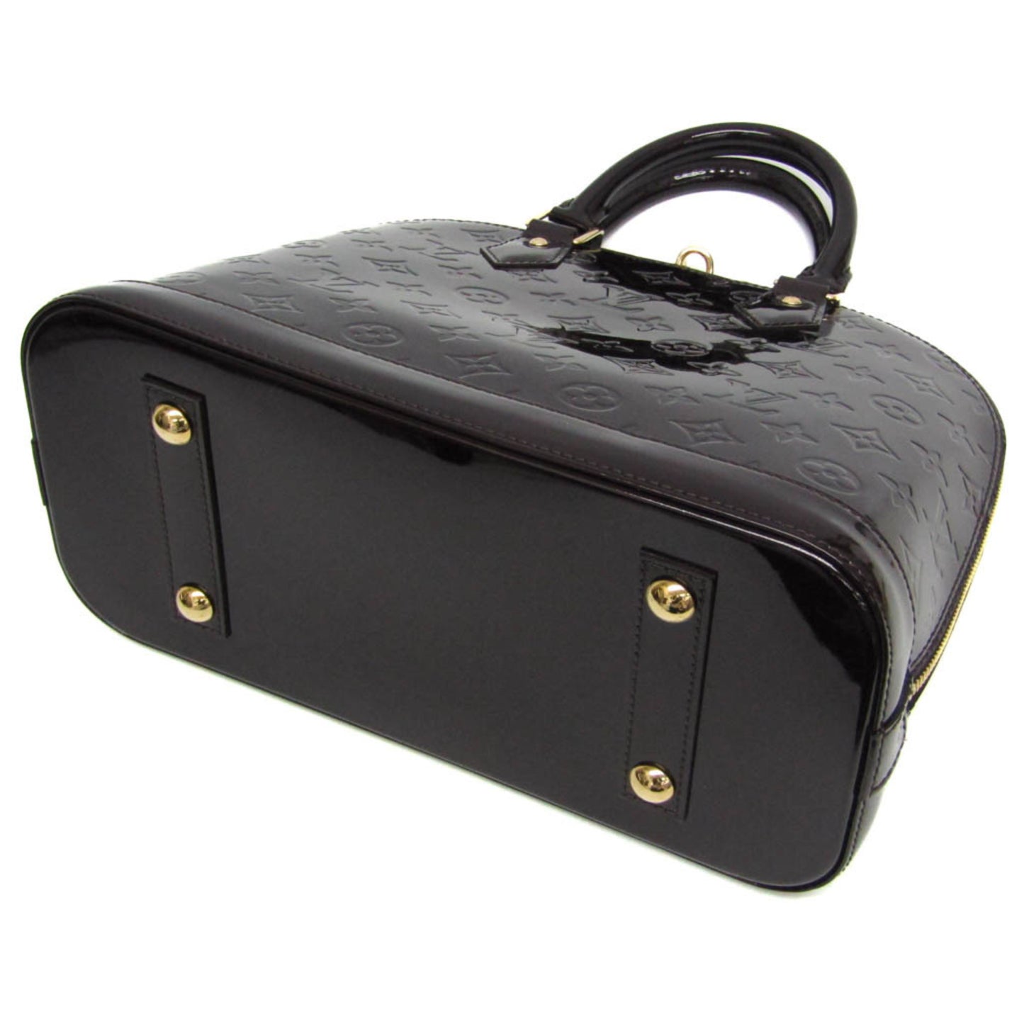 Louis Vuitton Alma PM · Monogram Vernis
