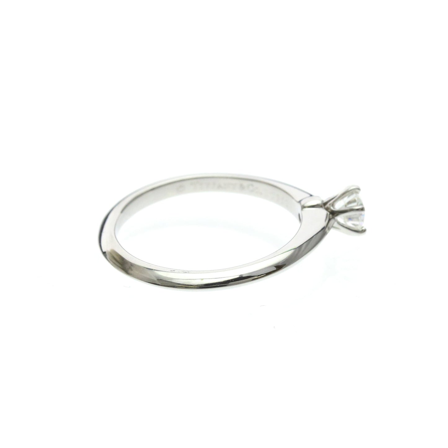 Tiffany Solitaire · Platinum · Diamond