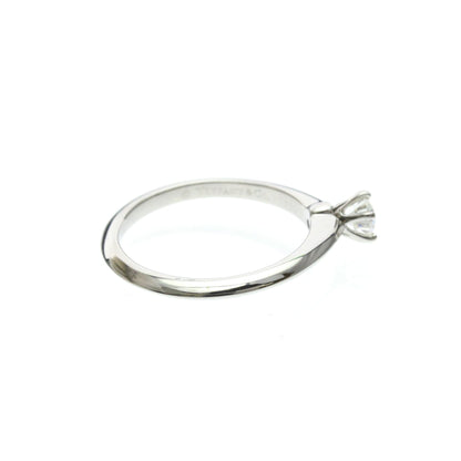 Tiffany Solitaire · Platinum · Diamond