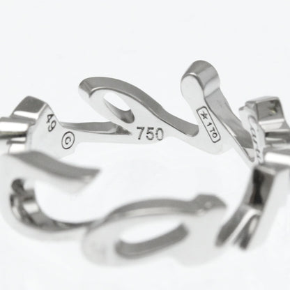 Cartier Signature Ring · 18K White Gold