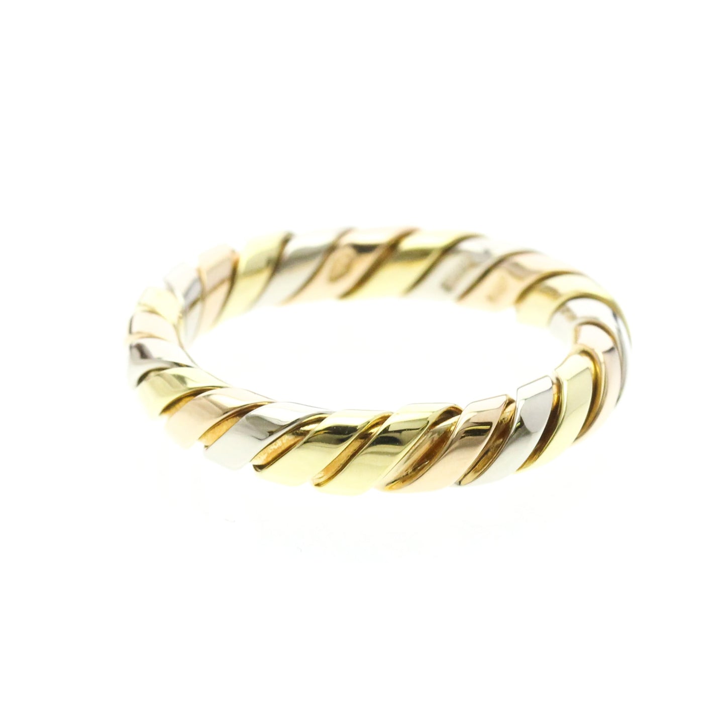 Bvlgari Tubogas · Tri-Gold