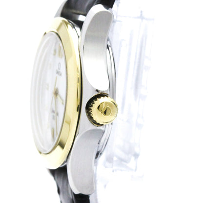 Omega Seamaster 120M · 18K Yellow Gold · Steel