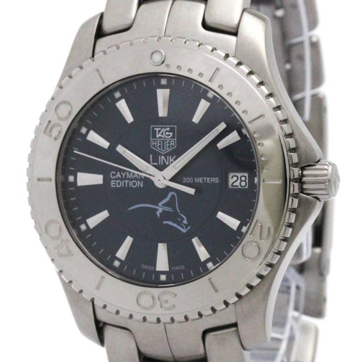 Tag Heuer Link · Cayman Islands Edition