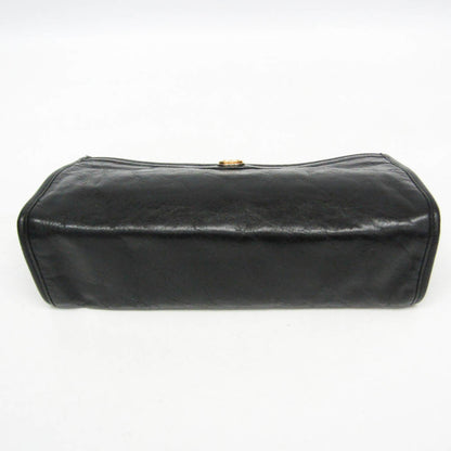 Gucci Interlocking · Leather Clutch